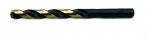 C Drill Bit, Jobber, Heavy Duty, XGO Series, Black & Gold (USA)